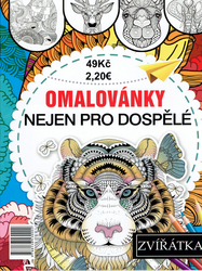 Omalovánky nej.pro dosp.Zvířátka