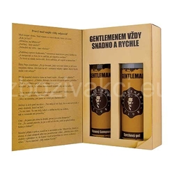 Sada kniha pro gentlemana – gel 200 ml a šampon 200 ml