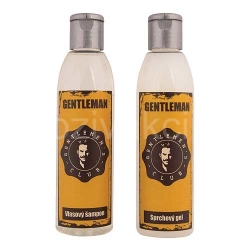 Sada kniha pro gentlemana – gel 200 ml a šampon 200 ml