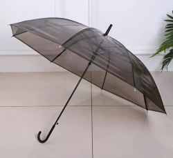 Deštník průhledný skládací