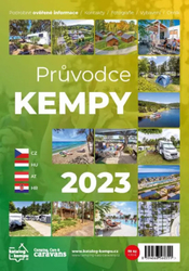 Průvodce kempy 2023