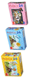 Minipuzzle Krteček 54 dílků