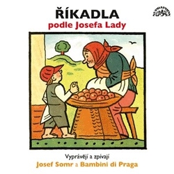 CD Říkadla podle Josefa Lady