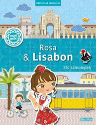 Rosa a Lisabon 250 samolepek