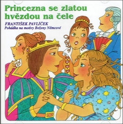 CD Princezna se zlatou hvězdou na čele