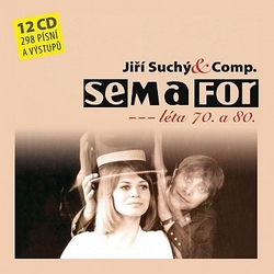 CD Jiří Suchý & Comp. : Semafor - léta 70. a 80.(12 CD)