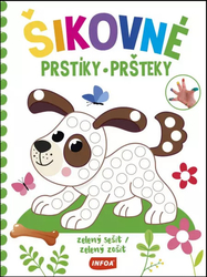 Šikovné prstíky - zelený sešit