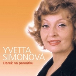 CD Yvetta Simonová : Dárek Na Památku : Best of (2CD)