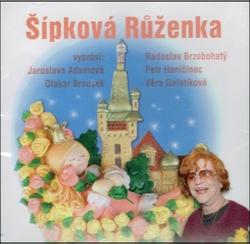 CD Šípková Růženka a jiné pohádky