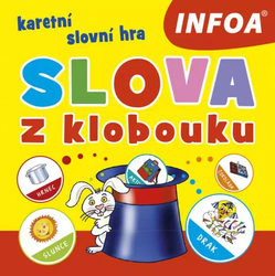 Slova z klobouku - karetní postřehová hra