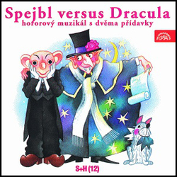 CD S + H : Spejbl versus Dracula