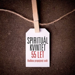 CD Spirituál Kvintet : 55 let, Hudbou propojený svět (10 CD + 1 DVD)