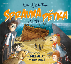 Správná pětka na útěku - CD