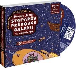 CD Stopařův průvodce galaxií