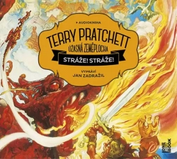 Stráže! Stráže! - CDmp3 - Terry Pratchett