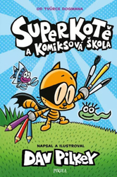 Superkotě a komiksová škola 