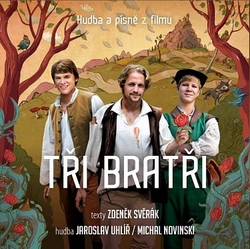 CD Tři bratři-soundtrack