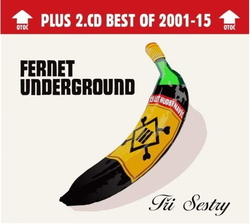 CD Tři Sestry-Fernet Underground / DeLuxe Edition / 2CD