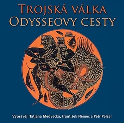 CD Řecké báje a pověsti : Trojská válka / Odysseovy cesty (2 CD)