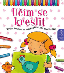 Učím se kreslit 3 roky