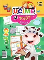Učíme se psát číslice