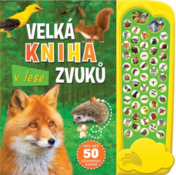 V lese - Velká kniha zvuků