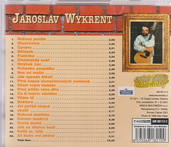 CD Jaroslav Wykrent - Originální nahrávky (1971-1978)