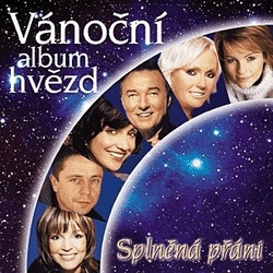 CD Vánoční album hvězd - Splněná přání