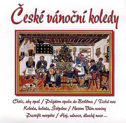 CD České vánoční koledy/bílé