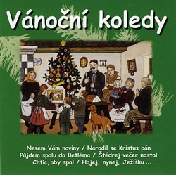 CD Vánoční koledy/zelené