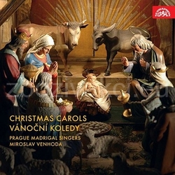 CD Vánoční koledy(Pražští madrigalisté/Miroslav Venhoda)