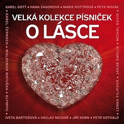 Velká kolekce písniček o lásce