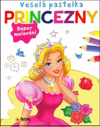 Veselá pastelka Princezny