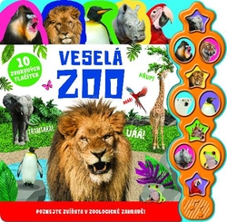 Veselá ZOO - 10 zvukových tlačítek