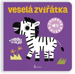 Veselá zvířátka-Zvuková knížka