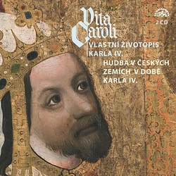 CD Vlastní životopis Karla IV.