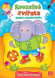 Vodní omalovánky-Kouzelná zvířata