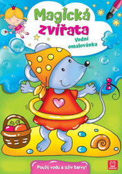 Vodní omalovánky-Magická zvířata