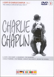 DVD Charlie Chaplin Mutuals 1916-1917 - Vol. 2