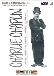 DVD Komedie - Charlie Chaplin Mutuals 1916-17 Vol. 3 