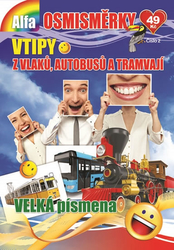 Osmisměrky 2/18-Vtipy z vlaků