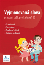 Vyjmenovaná slova - Pracovní sešit