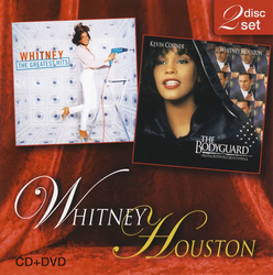 CD Whitney Houston : Best of (CD+DVD)