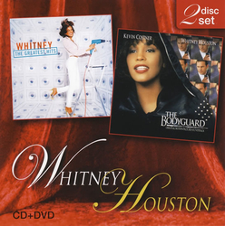 CD Whitney Houston : Best of (CD+DVD)