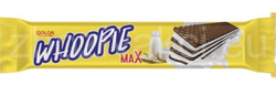 WHOOPIE MAX kakaová oplatka s vanilkovým krémem 50g