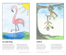 Za zvířátky tam i zpátky - Ilustrované básničky pro děti o skutečném světě zvířat