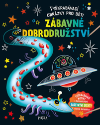 Zábavné dobrodružství - Vyškrabávací obrázky