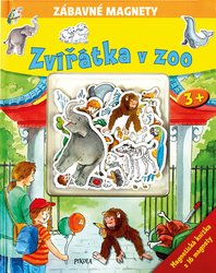 Zábavné magnety: Zvířátka v ZOO