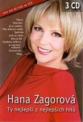 CD Zagorová-Ty nejlepší hity 3