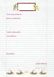 Zápisník na recepty